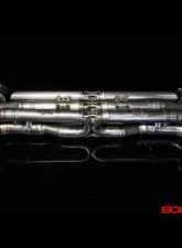 Boost Logic Formula Series Titanium Exhaust Valved Porsche 991 Turbo 2013                                     - BL 04030901-V - Image 3