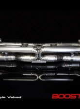 Boost Logic Formula Series Titanium Exhaust Valved Porsche 991 Turbo 2013                                     - BL 04030901-V - Image 4