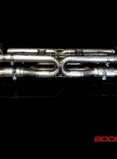 Boost Logic Formula Series Titanium Exhaust Valved Porsche 991 Turbo 2013                                     - BL 04030901-V - Image 5