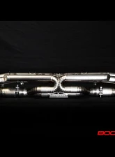 Boost Logic Formula Series Titanium Exhaust Non-Valved Porsche 991 Turbo 2013                                     - BL 04030901 - Image 6