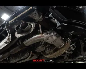 Boost Logic DownPipes Race Version Porsche 992 Carrera