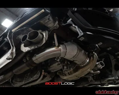 Boost Logic DownPipes Race Version Porsche 992 Carrera - BL 04040418.1