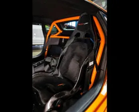 Boost Logic Roll Bar X-Brace Satin Black Lamborghini Huracan