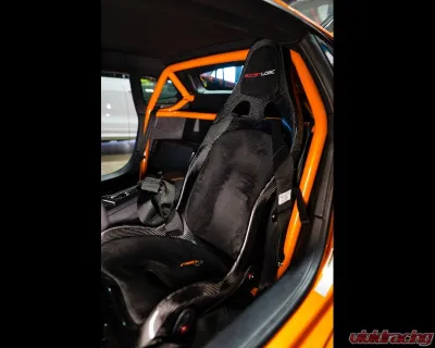 Boost Logic Roll Bar X-Brace Satin Black Lamborghini Huracan - BL 06020112