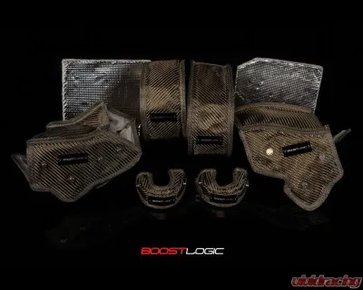 Boost Logic Heat Management Package For BL V10 Turbo Kit Audi R8 | Lamborghini Huracan - BL 06030116