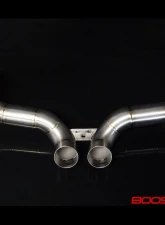 Boost Logic Titanium Exhaust Acura | Honda NSX                                     - BL 10020809 - Image 3
