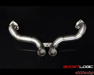 Boost Logic Titanium Exhaust Acura | Honda NSX - BL 10020809
