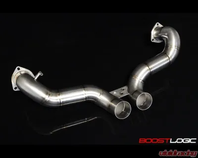 Boost Logic Titanium Exhaust Acura | Honda NSX - BL 10020809