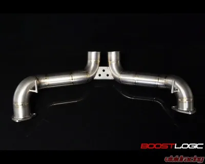 Boost Logic Titanium Exhaust Acura | Honda NSX - BL 10020809