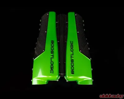 Boost Logic Billet & Carbon Fiber Intake Manifold Audi R8 | Lamborghini Huracan - BL 11020408