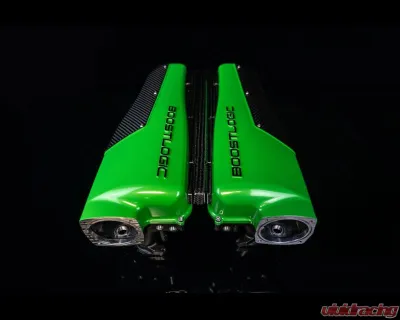 Boost Logic Billet & Carbon Fiber Intake Manifold Audi R8 | Lamborghini Huracan - BL 11020408