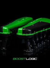 Boost Logic Billet & Carbon Fiber Intake Manifold Audi R8 | Lamborghini Huracan                                     - BL 11020408 - Image 3