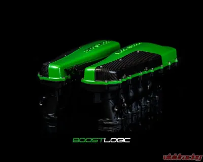 Boost Logic Billet & Carbon Fiber Intake Manifold Audi R8 | Lamborghini Huracan - BL 11020408