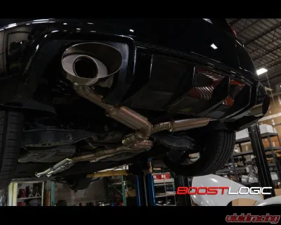 Boost Logic TTRS Titanium Exhaust Non-Valved Audi TTRS - BL 11040109