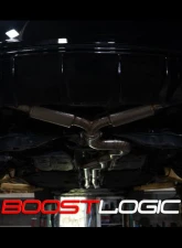 Boost Logic TTRS Titanium Exhaust Non-Valved Audi TTRS                                     - BL 11040109 - Image 3