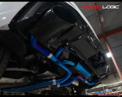 Boost Logic Exhaust Audi RSQ8 - BL 11070601