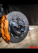 Boost Logic R35 GTR Carbon Ceramic Brake Street/Strip Kit With Endless MX72 Pads Nissan GTR R35 DBA 2012+                                     - BL-CC-BK-SS-CBA-Endless-Front-Pads-BL-CC-BK-SS-2012+ - Image 2