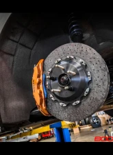 Boost Logic R35 GTR Carbon Ceramic Brake Street/Strip Kit With Endless MX72 Pads Nissan GTR R35 DBA 2012+                                     - BL-CC-BK-SS-CBA-Endless-Front-Pads-BL-CC-BK-SS-2012+ - Image 2