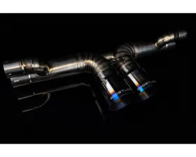 Boost Logic Titanium Center Muffler Porsche 991 GT3 | GT3 RS 2014-2016