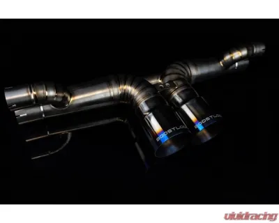 Boost Logic Titanium Center Muffler Porsche 991 GT3 | GT3 RS 2014-2016 - BL 04050409