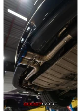 Boost Logic Titanium Center Muffler Porsche 991 GT3 | GT3 RS 2014-2016                                     - BL 04050409 - Image 2