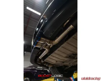 Boost Logic Titanium Center Muffler Porsche 991 GT3 | GT3 RS 2014-2016 - BL 04050409