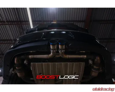 Boost Logic Titanium Center Muffler Porsche 991 GT3 | GT3 RS 2014-2016 - BL 04050409