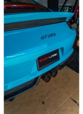 Boost Logic Titanium Center Muffler Porsche 991 GT3 | GT3 RS 2014-2016                                     - BL 04050409 - Image 4