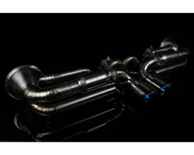 Boost Logic Formula Series Titanium Exhaust Porsche 992 GT3 2022+