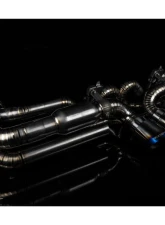 Boost Logic Formula Series Titanium Exhaust Porsche 992 GT3 2022+                                     - BL 04050601 - Image 3