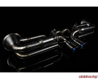 Boost Logic Formula Series Titanium Exhaust Porsche 992 GT3 2022+ - BL 04050601