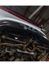 Boost Logic Formula Series Titanium Exhaust Porsche 992 GT3 2022+                                     - BL 04050601 - Image 2