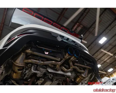 Boost Logic Formula Series Titanium Exhaust Porsche 992 GT3 2022+ - BL 04050601