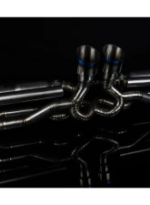 Boost Logic Formula Series Titanium Exhaust Porsche 992 GT3 2022+                                     - BL 04050601 - Image 3