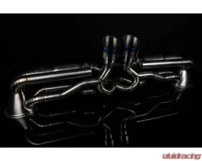 Boost Logic Formula Series Titanium Exhaust Porsche 992 GT3 2022+ - BL 04050601
