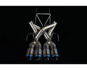 Boost Logic Formula Series Titanium Exhaust System McLaren 765