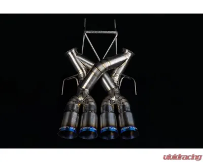 Boost Logic Formula Series Titanium Exhaust System McLaren 765 - BL 09040108