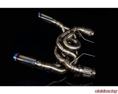 Boost Logic Titanium Exhaust System McLaren 720S 2017-2023 - BL 09030108