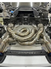 Boost Logic Titanium Exhaust System McLaren 720S 2017-2023                                     - BL 09030108 - Image 3