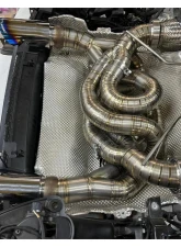 Boost Logic Titanium Exhaust System McLaren 720S 2017-2023                                     - BL 09030108 - Image 4