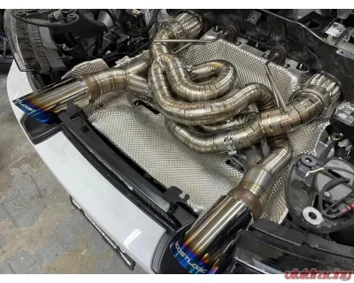 Boost Logic Titanium Exhaust System McLaren 720S 2017-2023 - BL 09030108