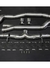 Boost Logic Magnum Exhaust (Valved/Blue Burnt Tips) Nissan GT-R 2009+                                     - BL 02010910-45-Valved - Image 7