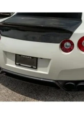 Boost Logic Magnum Exhaust (Valved/Blue Burnt Tips) Nissan GT-R 2009+                                     - BL 02010910-45-Valved - Image 2