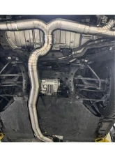 Boost Logic Magnum Exhaust (Valved/Blue Burnt Tips) Nissan GT-R 2009+                                     - BL 02010910-45-Valved - Image 4