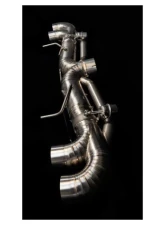 Boost Logic Magnum Exhaust (Valved/Blue Burnt Tips) Nissan GT-R 2009+                                     - BL 02010910-45-Valved - Image 6