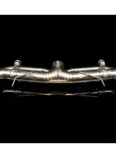 Boost Logic Magnum Exhaust (Valved/Blue Burnt Tips) Nissan GT-R 2009+                                     - BL 02010910-45-Valved - Image 7