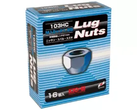 Project KICS 16 pcs 12 x 1.25 Lug Nut Open End Set 21 Hex Chrome