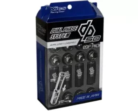 Project KICS 20 pcs 12 x 1.25 Dual Phase System DP50 Lug Nut Set