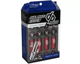 Project KICS 20 pcs 12 x 1.25 Dual Phase System DP50 Lug Nut Set