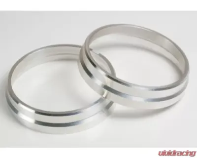 Project KICS 2 pcs 11mm/66mm Hub Centric Ring Wide Tread Spacer - W1066